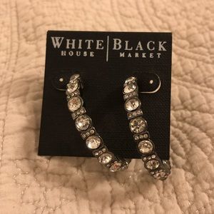 White House Black Market Hoop Earrings